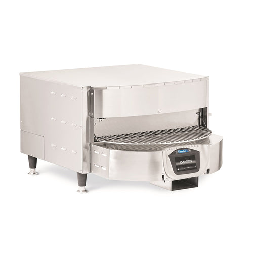Ovention MATCHBOX M360-12 - Matchbox® M360 Precision Impingement® Rotating Conveyor Oven, electric, ventless, rapid cook,