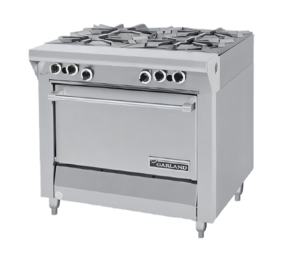 Garland MST44T-E Master Gas Ranges