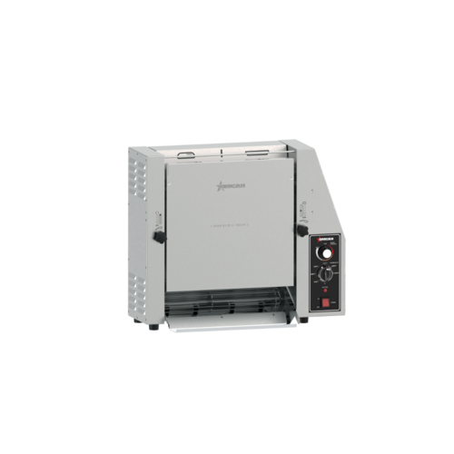 Omcan 48589 (CE-CN-10139R-2) Vertical Toaster Countertop Double Slot