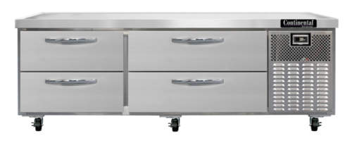 Continental Refrigerator D72GN Undercounter & Worktop Refrigeration