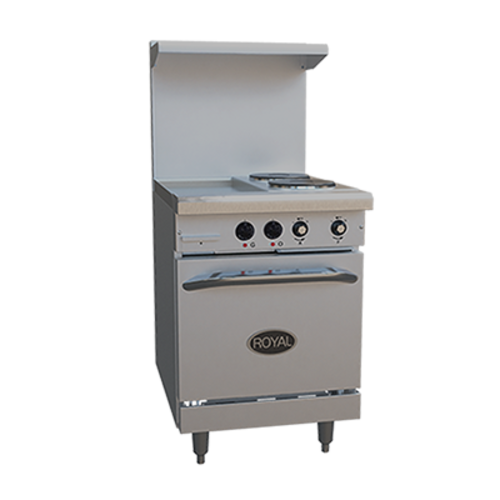 Royal Range RRE-2GT12 Restaurant Range, Electric, 24"
