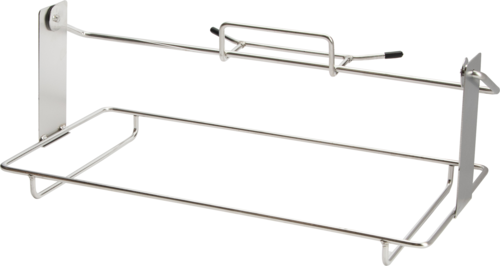 Vulcan SUPPORT PANGLT - Stainless steel receiving pan support (K tilt kettles, gas)