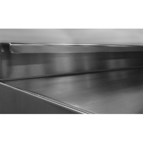 Advance Tabco TA-101 - Rear Tray Lock, (per linear foot)