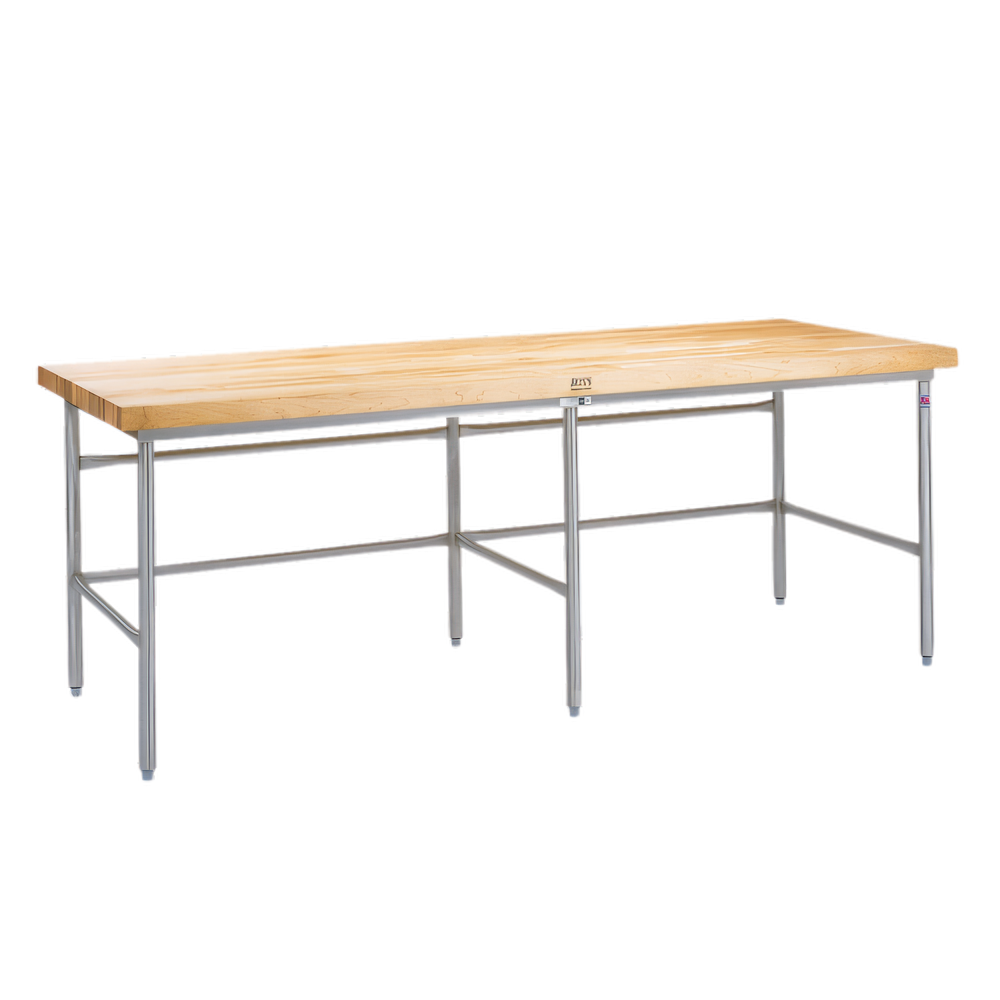 John Boos SBS-S29 Stainless Steel Prep Tables