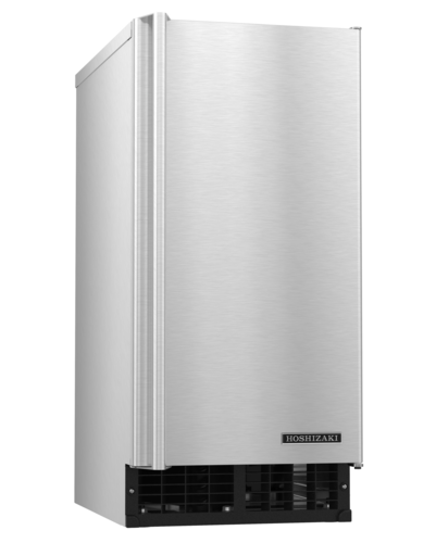 Hoshizaki AM-50BAK-AD - Ice Maker with Bin, Cube-Style, air-cooled, self contained, 27 lbs. capacity, production capacity