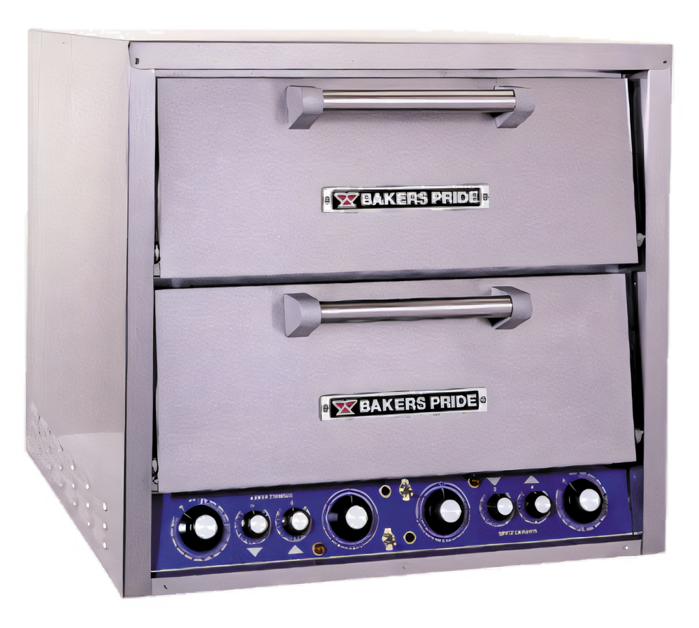Bakers Pride (Middleby) DP-2BL HearthBake Series Pizza Ovens