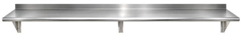 Advance Tabco WS-15-132 - Shelf, wall-mounted, 132