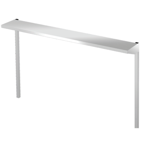 Hoshizaki HS-5231 - Single Overshelf, for 67" cabinet, adjustable top & bottom pass-thru shelving, 16 gauge stainless