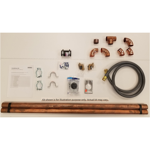 RATIONAL 87.01.402US - Installation Kit, for electric iCombi/SCC/CMP XS, 208V or 240V/60Hz/3-ph - Copper Drain THIS ITEM