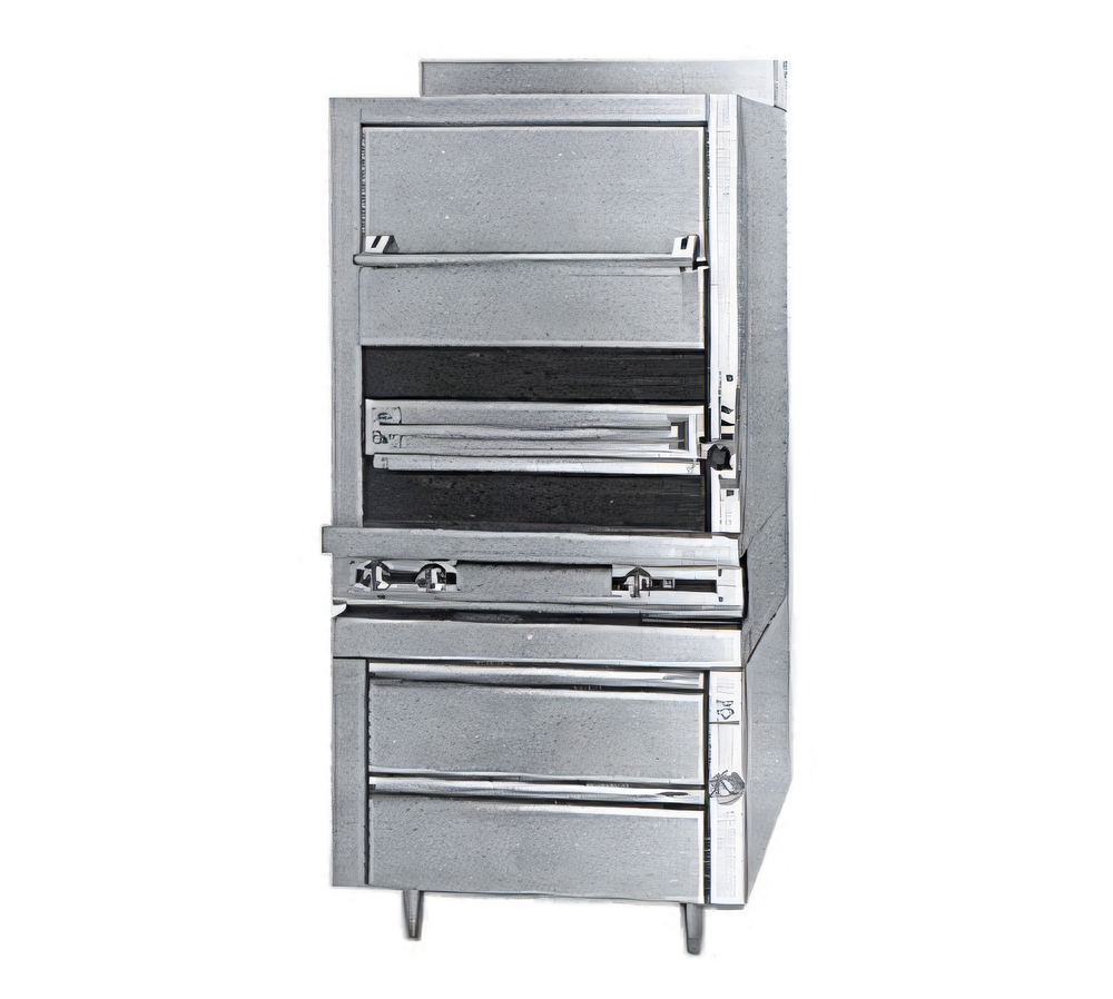 Hornos de piso Titan de Jade Range JMHBR-36