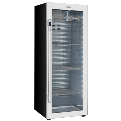Omcan 49000 30 Inch Aurora Dry Aging Cabinet Meat Curing Aging Unit with Shelves