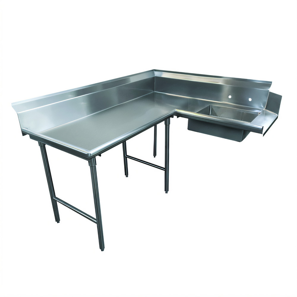 Advance Tabco DTS-K70-96L Korner Compartment Sinks