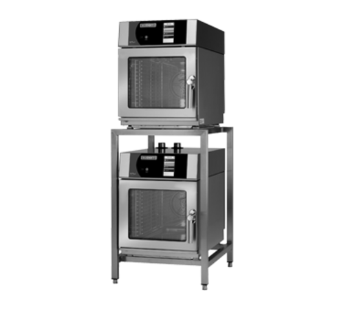 Blodgett BLCT-6-6E - Combi Oven Steamer, electric, boilerless, mini-size, BLCT-6E stacked on BLCT-6E, (5) 12" x 20" full
