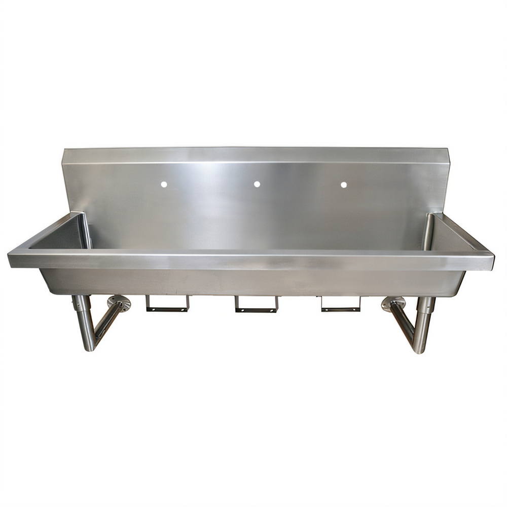 BK Resources MSHS-72W1B Hand Sinks