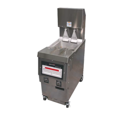 Henny Penny OEA321.0 - OEA-321 Electric Auto Lift Open Fryer, 1 well, COMPUTRON 8000 controls, 65 pound fat capacity, 15