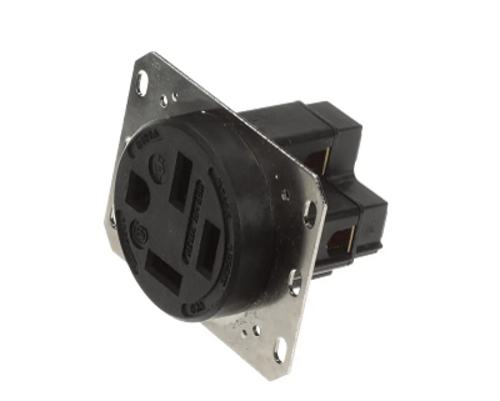 Henny Penny 37560@PF - Receptacle, 60 amp, 250 volt, 3-pole, 4-wire NEMA 15-60R receptacle (only)