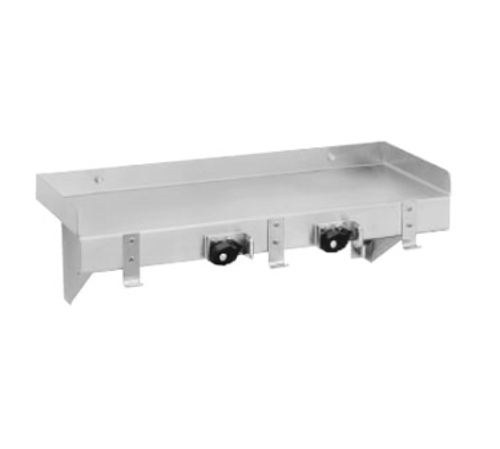 Advance Tabco K-245 - Utility Shelf, wall-mounted, 24