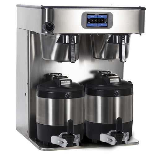 BUNN 53400.0100 - 53400.0100 ICB Infusion Series® Platinum Edition Coffee Brewer, twin, plumbed, pre-infusion & pulse