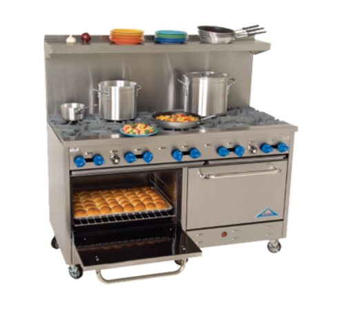 Comstock-Castle F3226-1RB-24B Gas Ranges