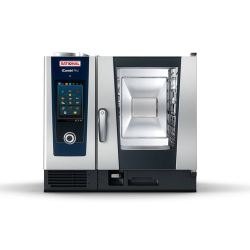 RATIONAL ICP 6-HALF NG 120V 1 PH (LM100BG)-QS - (Quick Ship) (CB1GRRA.0000230) iCombi Pro® 6-Half Size Combi Oven, natural gas, (6) 13" x 18" sheet