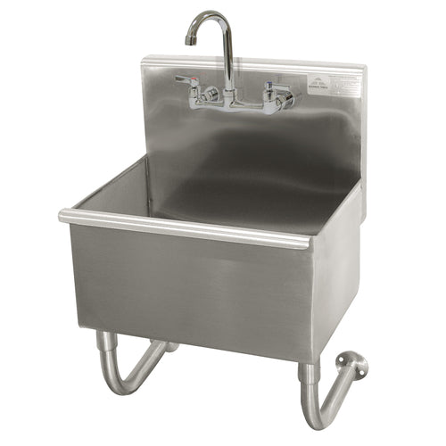Advance Tabco 19-18-23-F - Multiwash Hand Sink, wall mounted, includes faucet, 23
