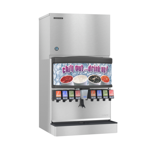 Hoshizaki KMD-705MRJZ - Ice Maker, Cube-Style, 30"W, air-cooled, remote condenser (priced separately), production capacity