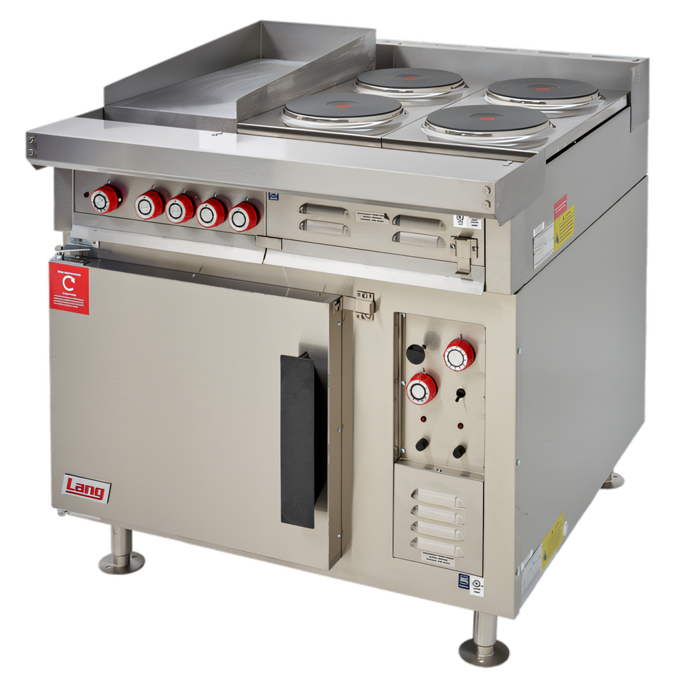 Lang Manufacturing R36C-ATB Electric Ranges
