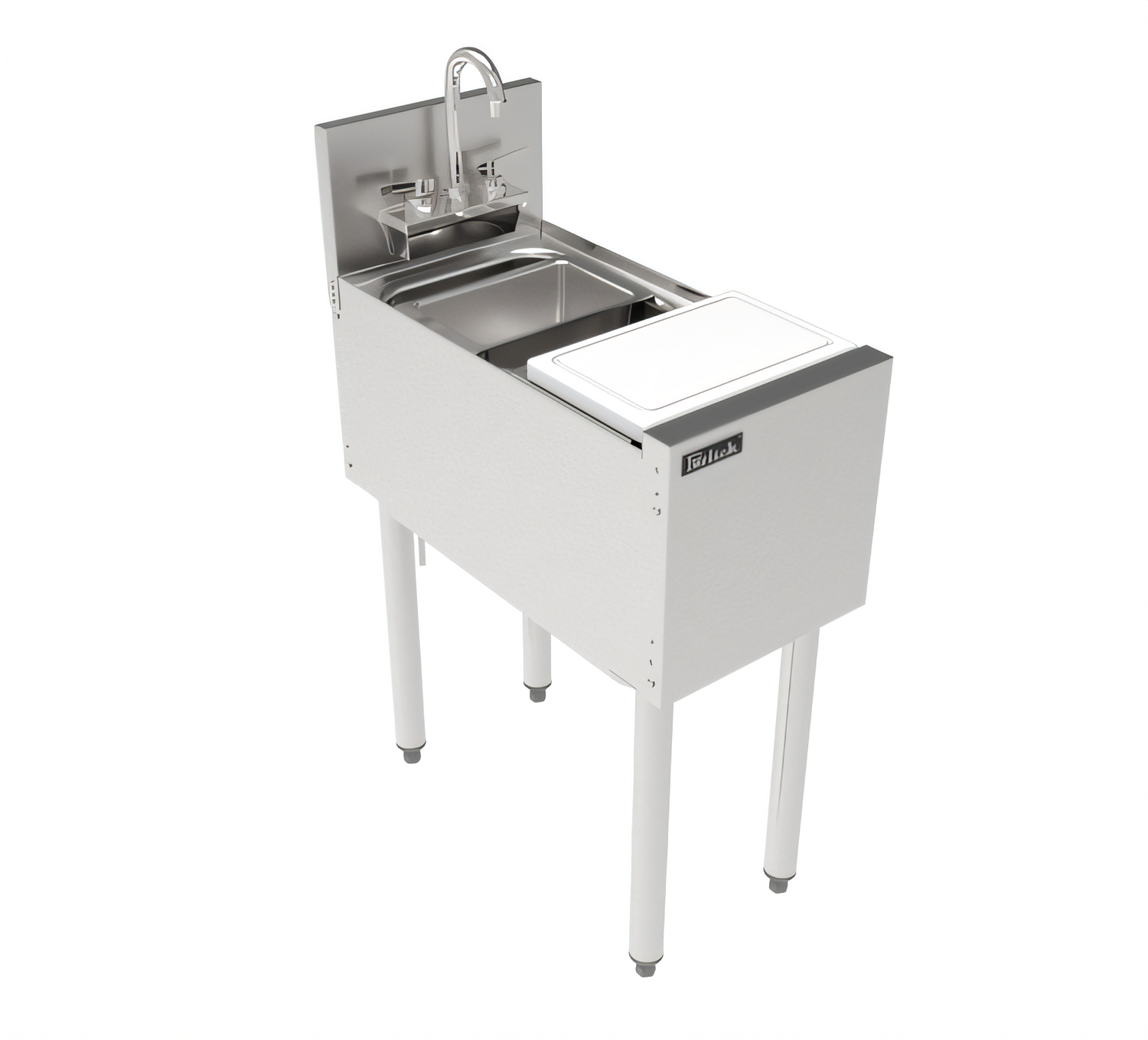 Perlick Corporation TSF12PS-SB Top Shelf Bar Equipment