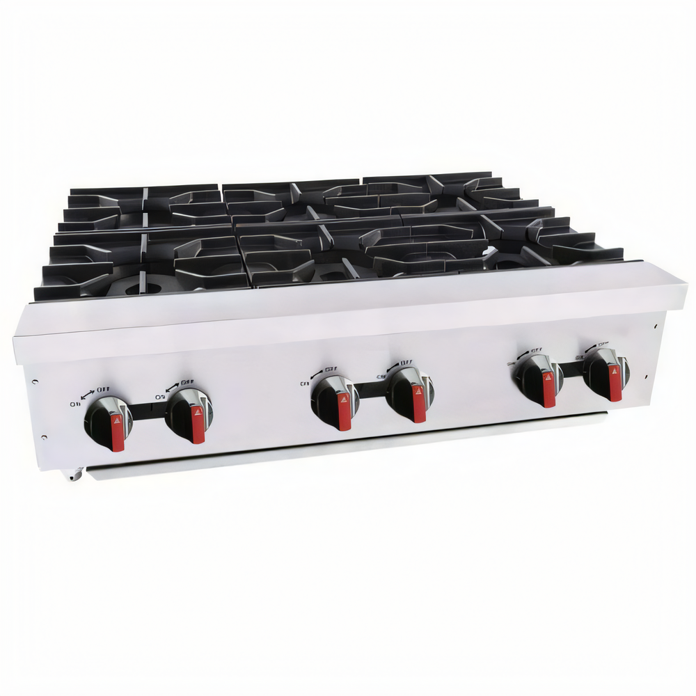 BakeMax BAFA6M-36 placas calefactoras BakeMax