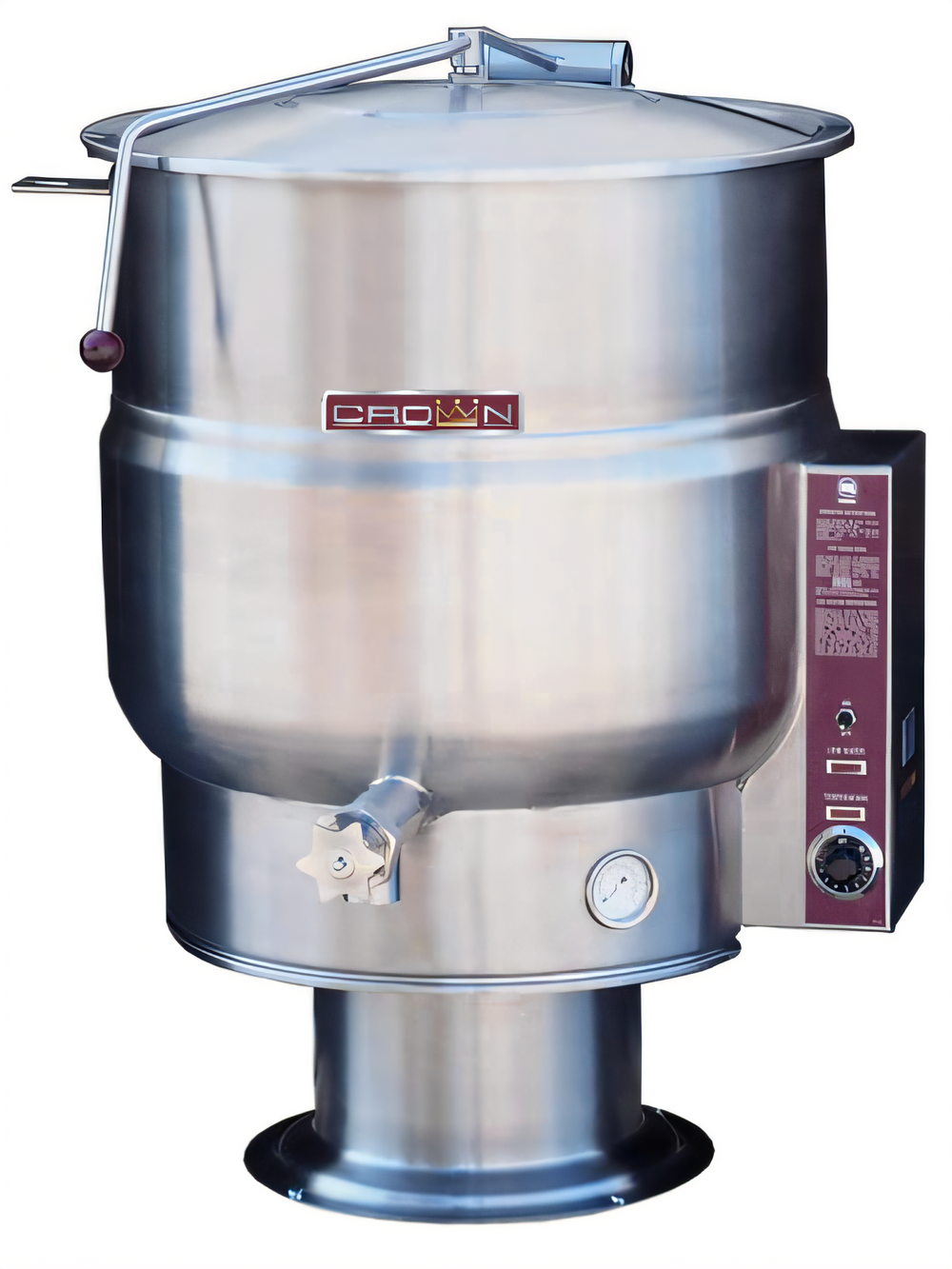 Crown EP-80 Steam Kettles