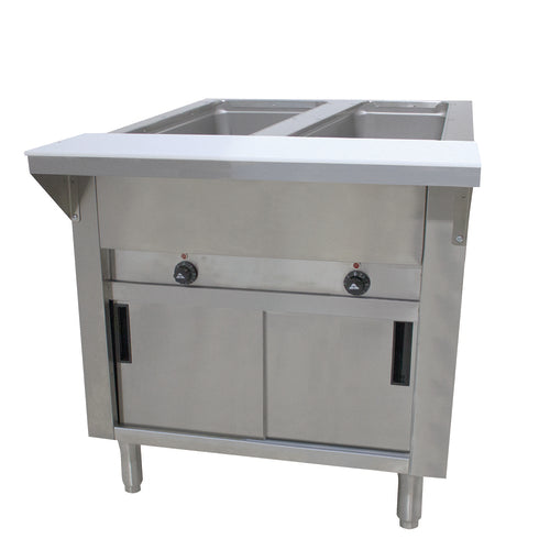 Advance Tabco HF-2E-120-DR - Hot Food Table, electric, 31-13/16
