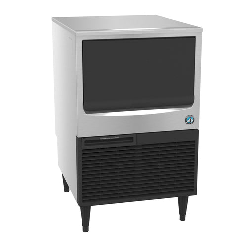 Hoshizaki KM-161BAJ - Ice Maker With Bin, Cube-Style, 23-3/4"W, air-cooled, self-contained condenser, production capacity