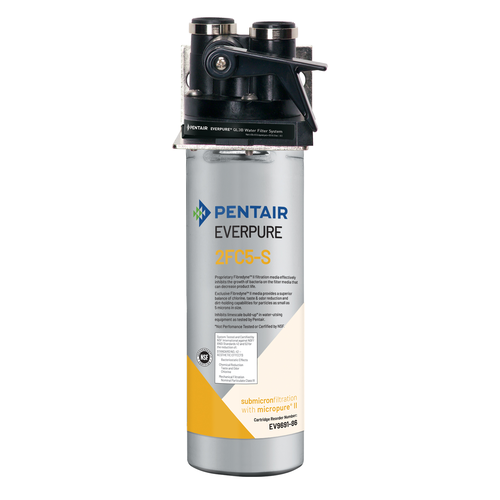 Serv-Ware QL3B 2FC5-S - QL3B Water Filtration System, QL3B 2FC5-S, (1) 2FC5-S Fibredyne® carbon block cartridge, reduces
