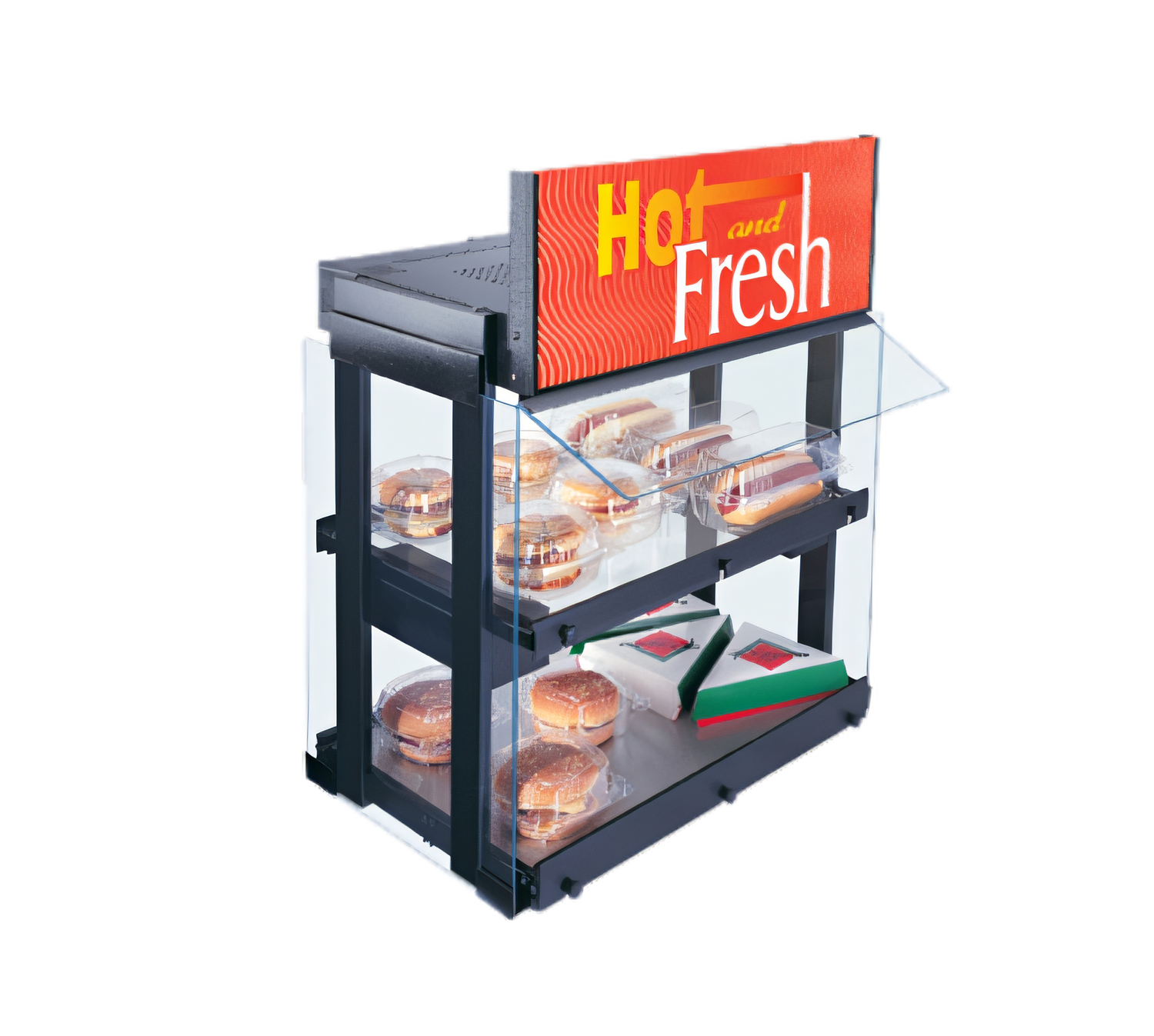 Hatco GRHW-1SGDS Glo-Ray® Hot Food Displays