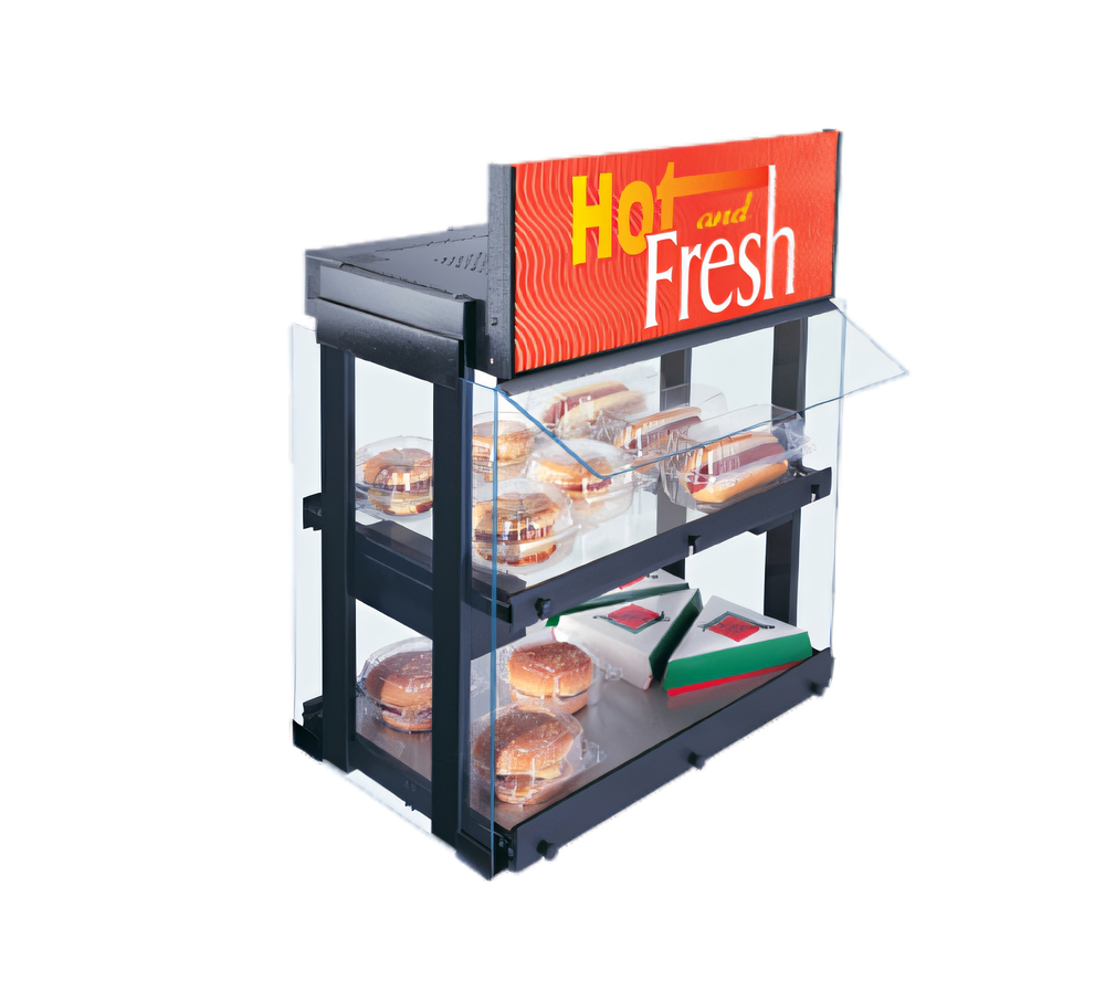 Hatco GRHW-1SGDS Glo-Ray® Hot Food Displays