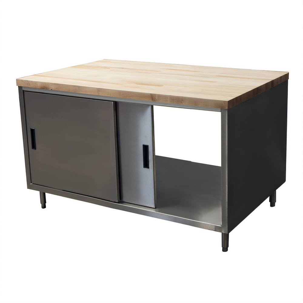 BK Resources CMT-3660S2 Stainless Steel Prep Tables