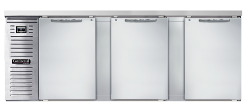 Continental Refrigerator BB90NSS - Back Bar Cooler, 90