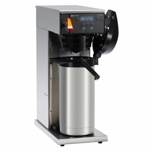 BUNN 38700.0010 - 38700.0010 AXIOM®-DV-APS Airpot Coffee Brewer, automatic, dual voltage adaptable, 200 oz. capacity