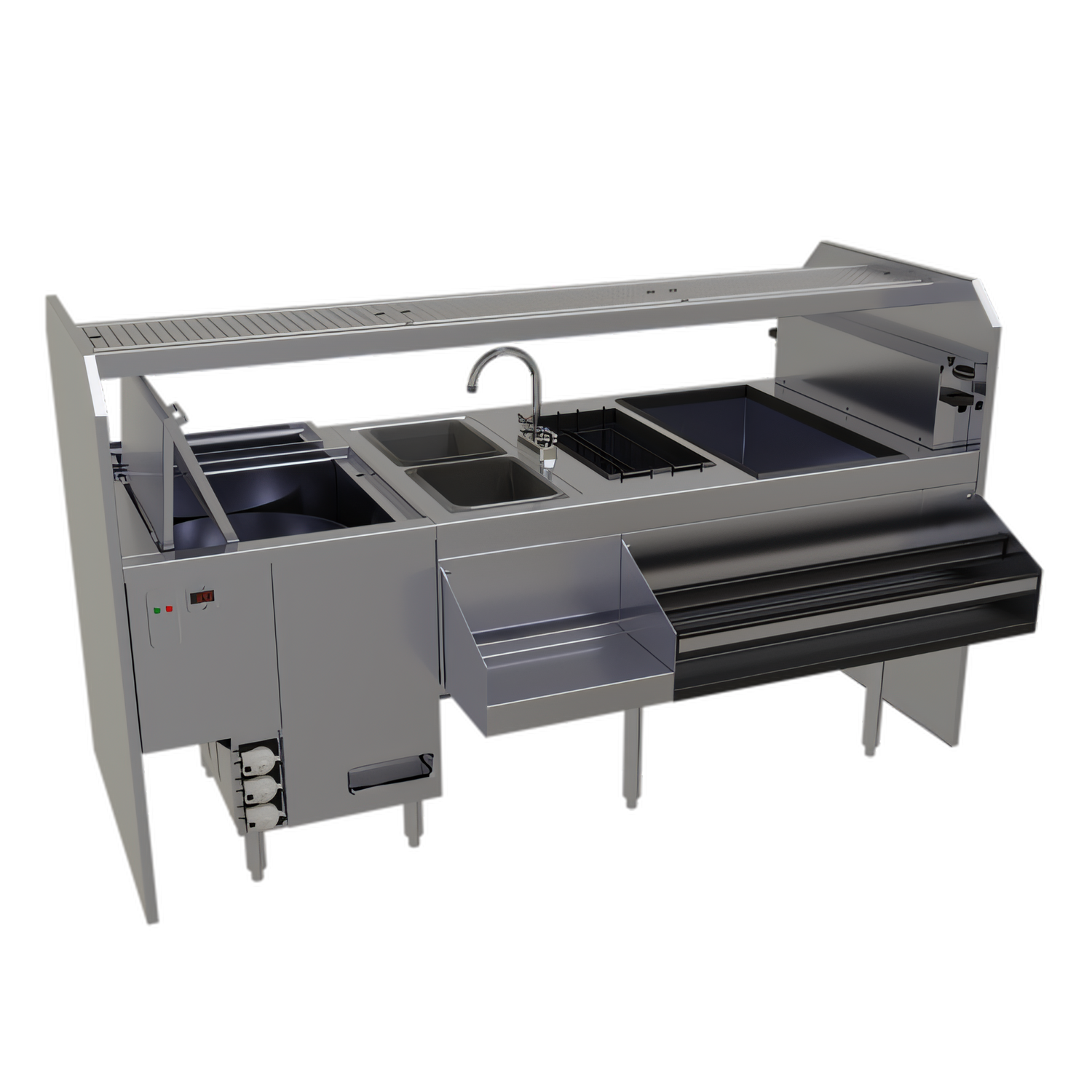 Glastender PSC-78L Glastender Bar Equipment