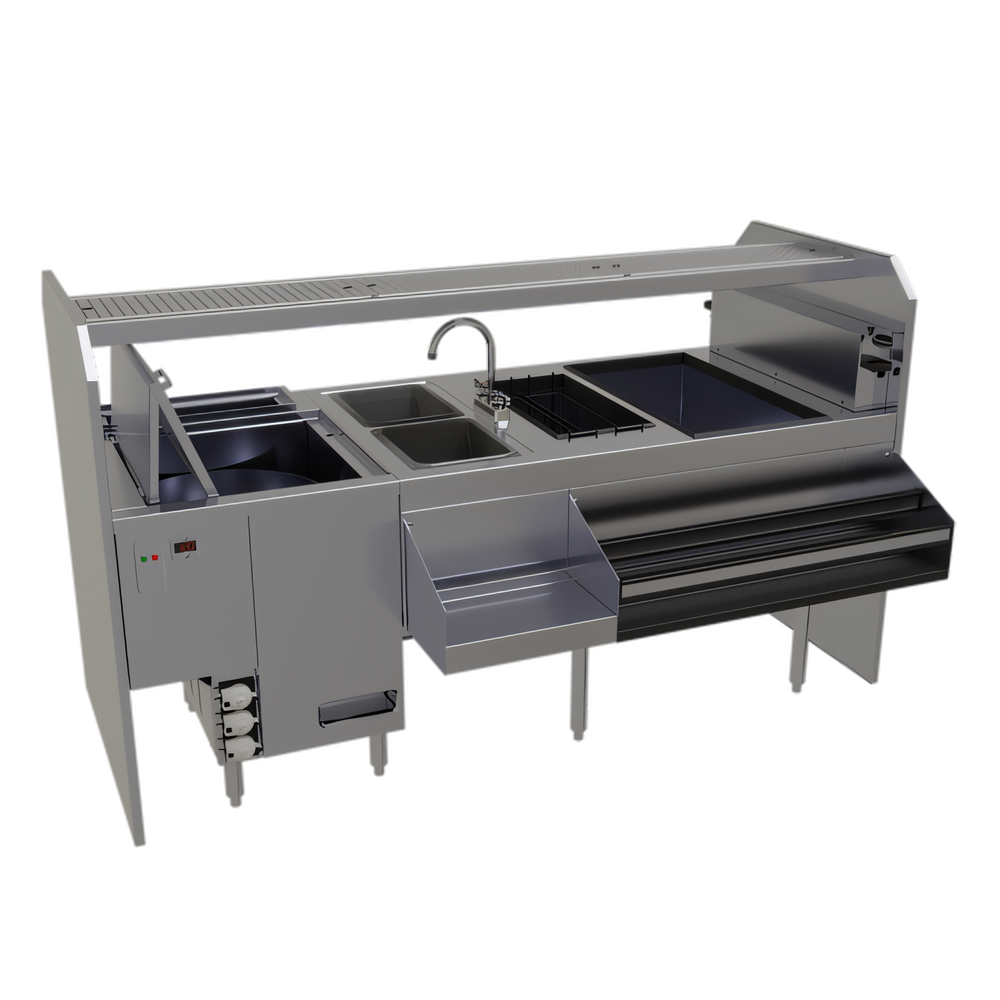 Glastender PSC-78L Glastender Bar Equipment