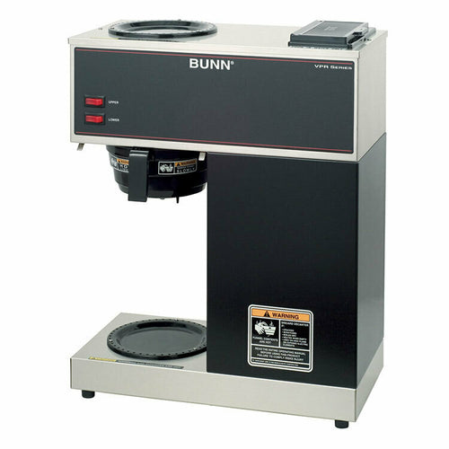 BUNN 33200.0000 - 33200.0000 VPR Coffee Brewer, pourover type, brews 3.8 gallons per hour capacity, (1) lower & upper