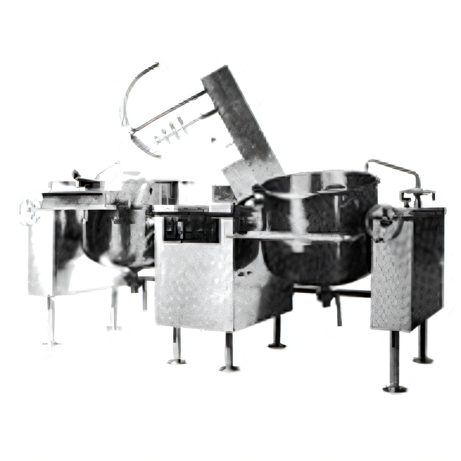 Crown DLTM-100-2 Steam Kettles