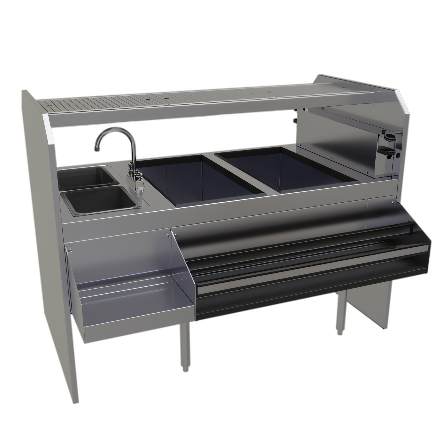 Glastender PSA-60L Glastender Bar Equipment
