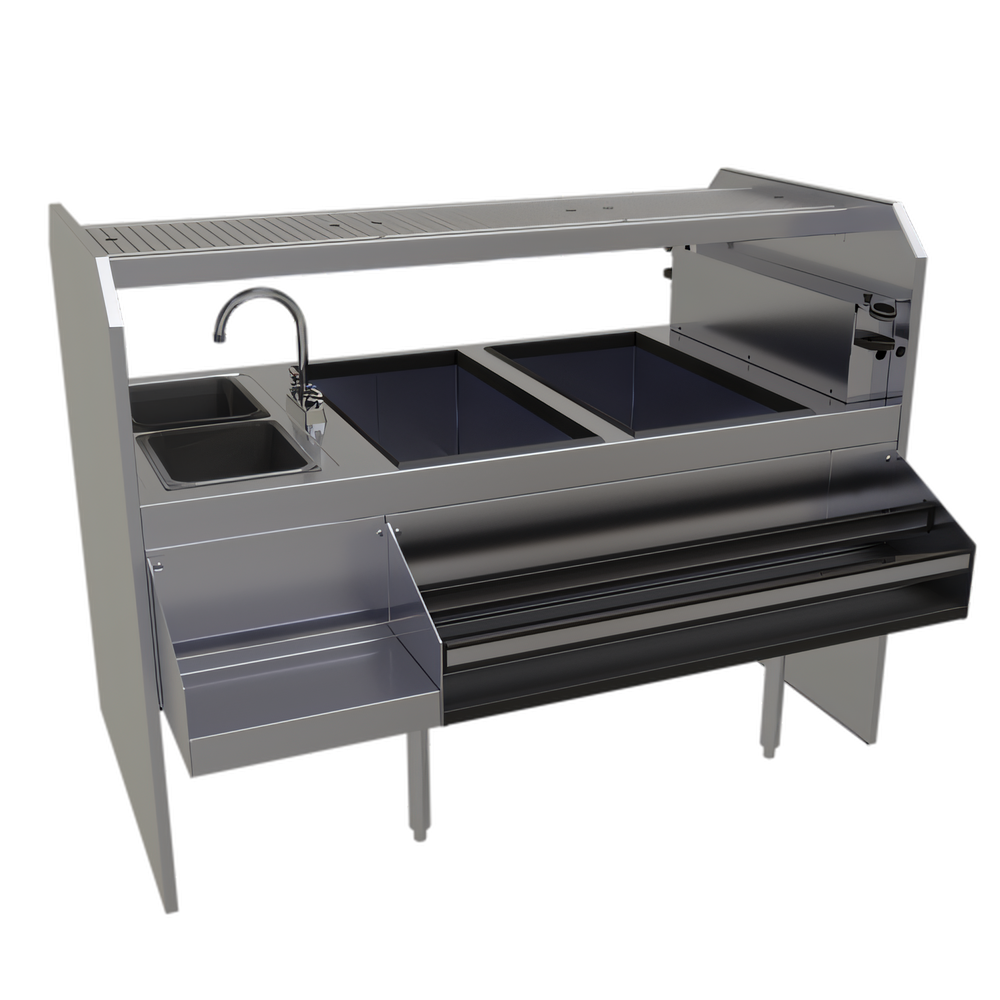 Glastender PSA-60L Glastender Bar Equipment