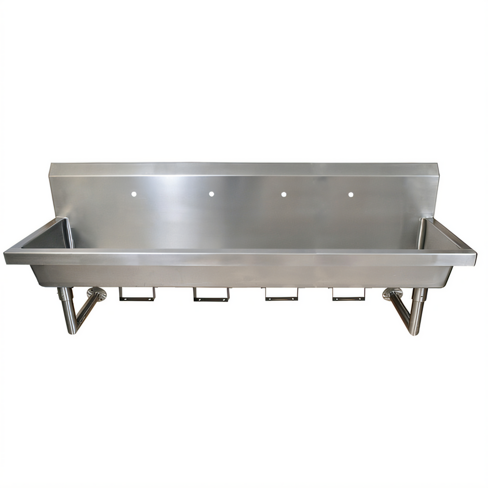 BK Resources MSHS-96W1B Hand Sinks