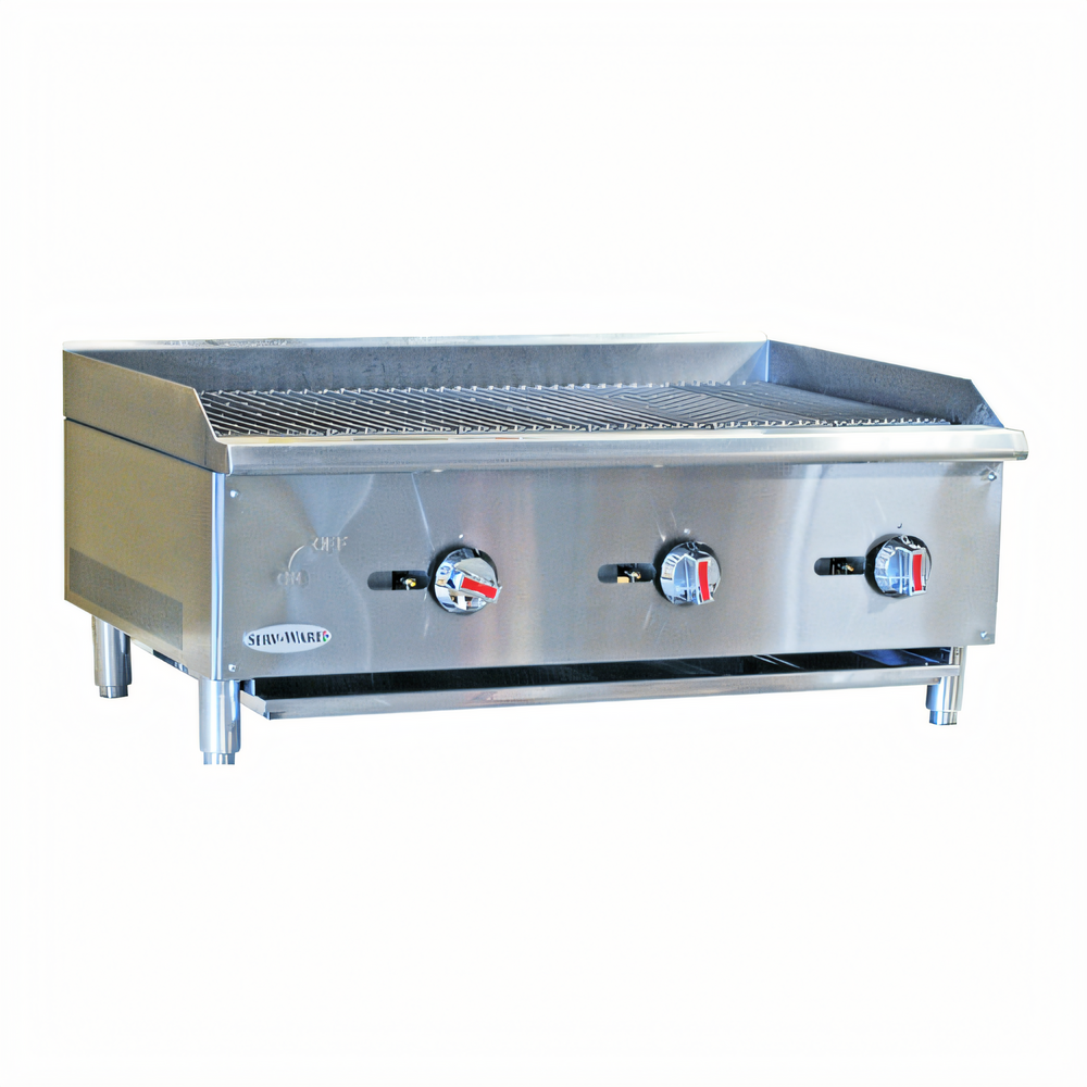 Parrillas a gas Serv-Ware SCBS-36
