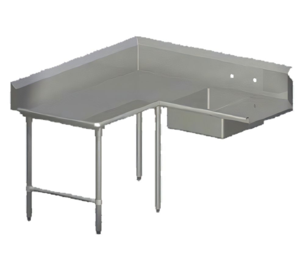 John Boos SDT4-K6096SBK-L Pro-Bowl Compartment Sinks