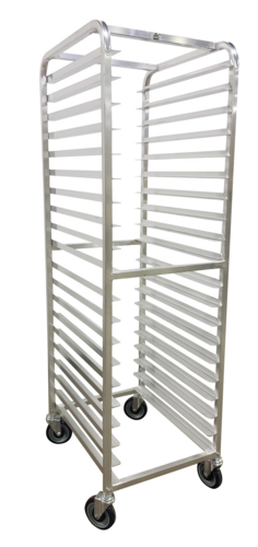 Advance Tabco PR18-3W-X - Special Value Pan Rack, mobile, full height, end loading, 20-1/4