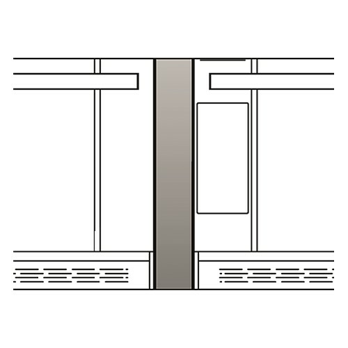 UNOX XUC169 - Side-by-side positioning kit, the kit contains all the necessary elements for the correct