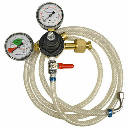 BUNN 52820.0000 - 52820.0000 Primary CO2 Regulator Kit, includes: (1) double gauge regulator, 6 feet line assembly,